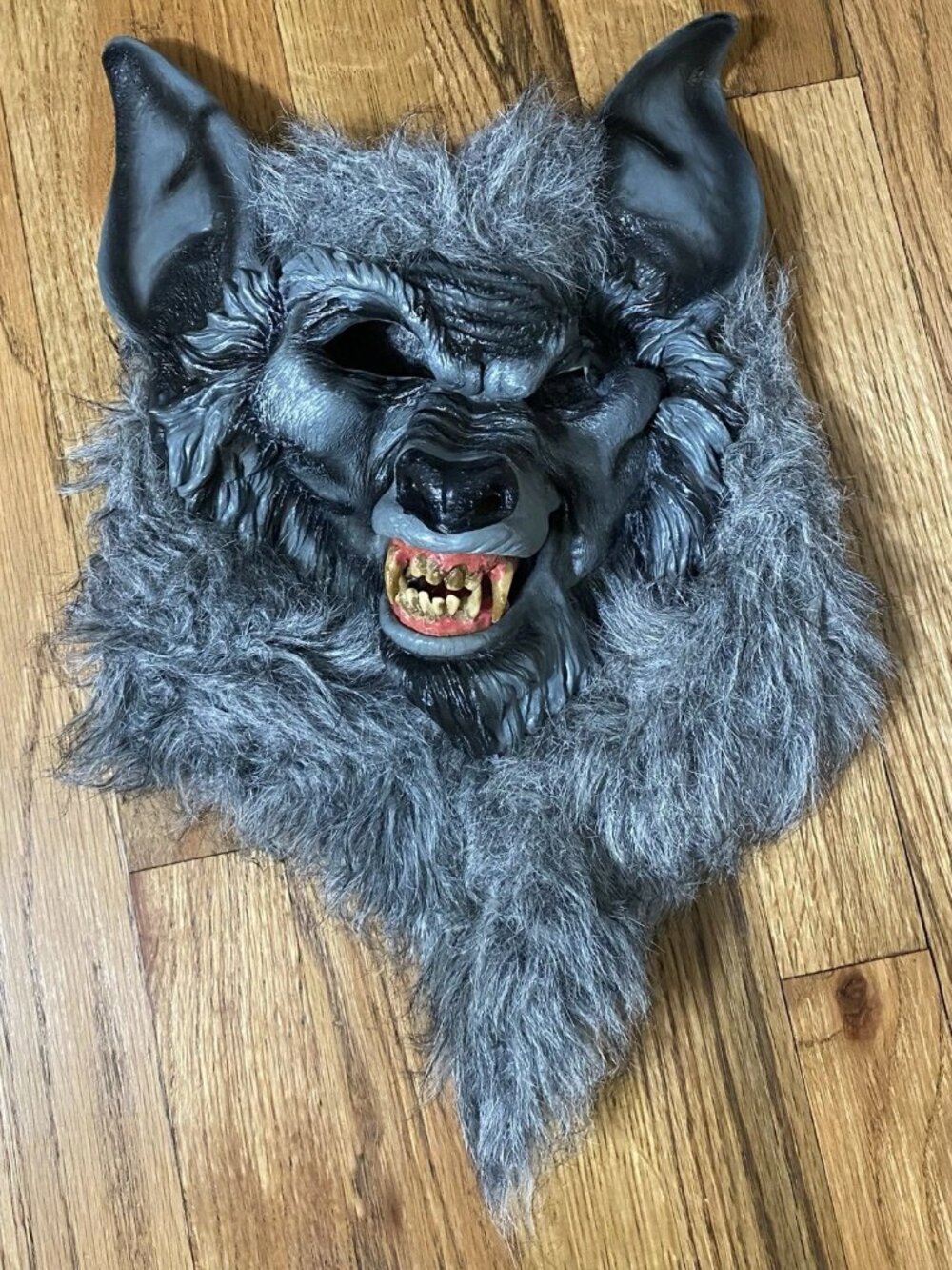 Halloween Werewolf Mask Costume Scary Adult Size Costume Horror Latex
